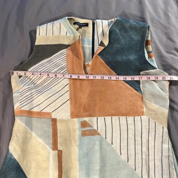 Lafayette 148 New York 100% Linen Dress - Picture 6 of 11